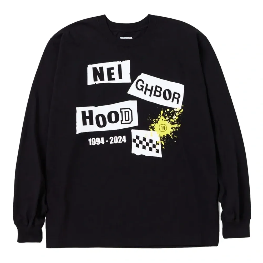 Футболка с длинными рукавами и графичным принтом