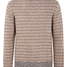 Фактурный свитер из шерсти Фактурный свитер из шерсти