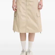 Юбка миди W' Kingston с карманами карго