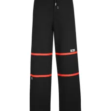 Брюки с кулиской и логотипом Брюки с кулиской и логотипом