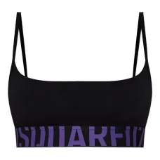 Бюстгальтер-бралетт с логотипом