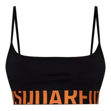 Бюстгальтер-бралетт с логотипом