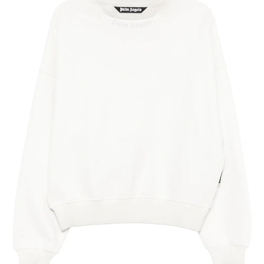 Толстовка с круглым вырезом