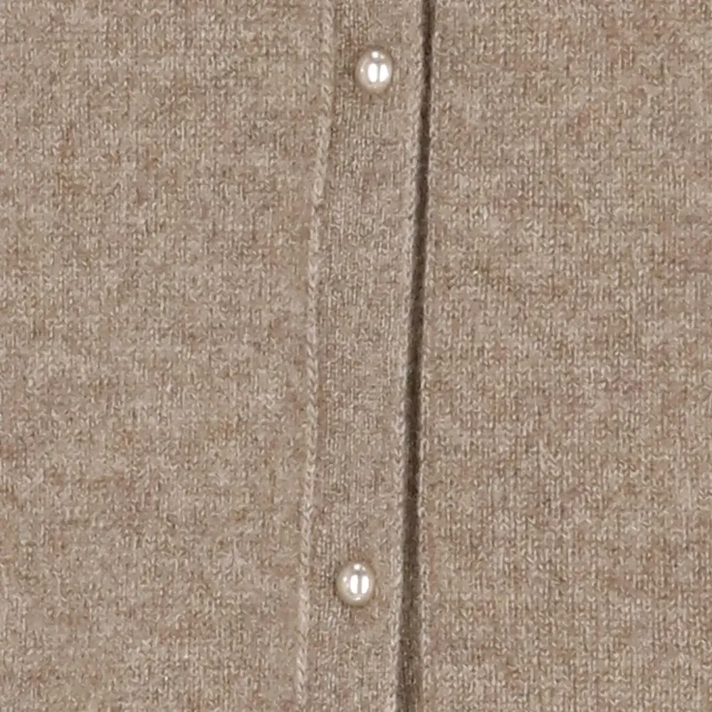 Кардиган на пуговицах с воротником