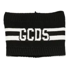 Шерстяной ободок с логотипом gcds