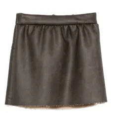 Юбка с эластичным поясом Юбка с эластичным поясом