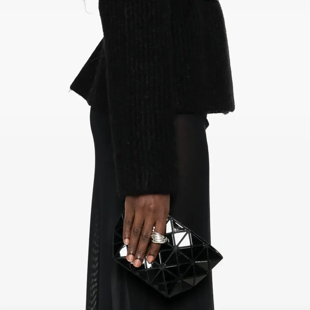 Мини-сумка Prism с геометричным узором