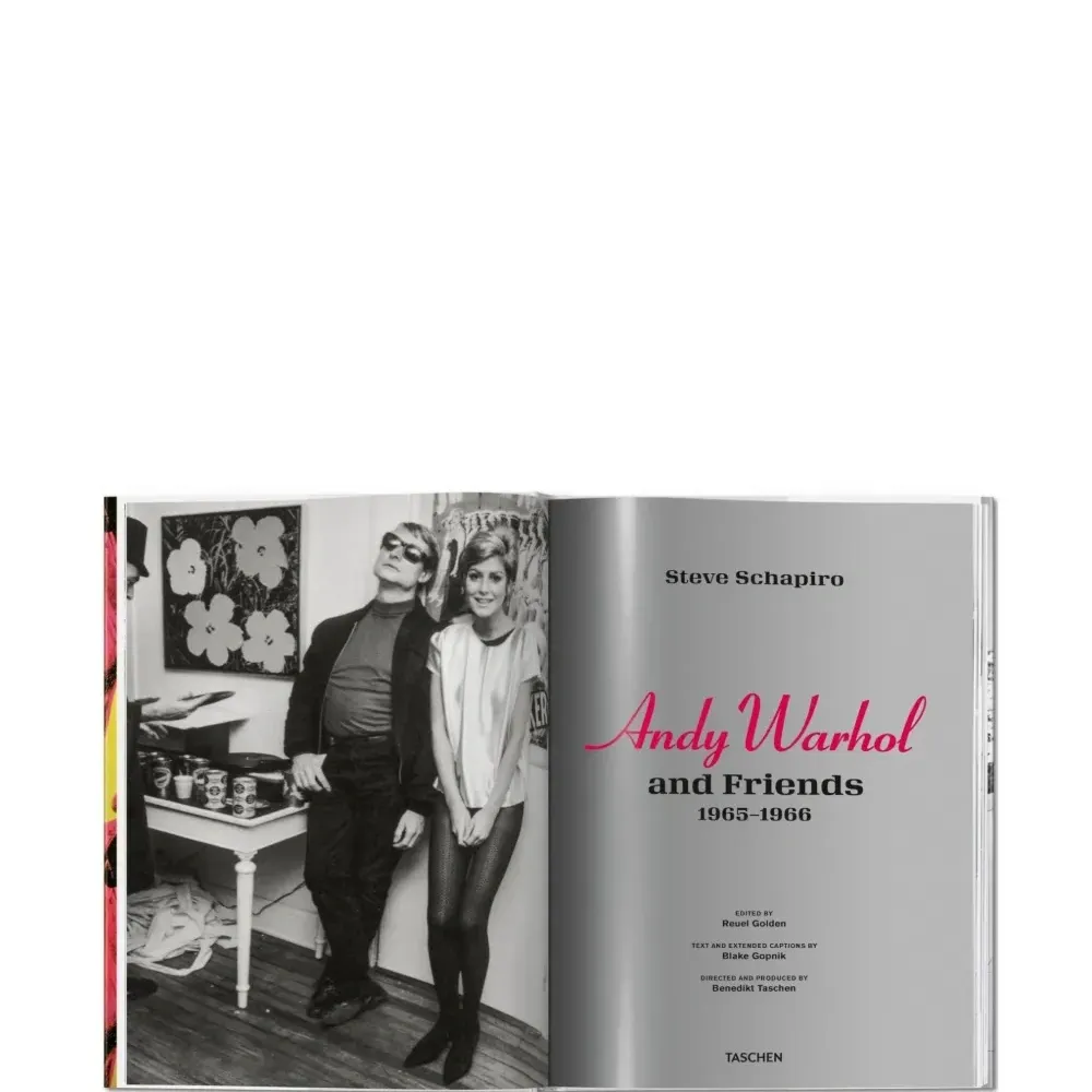 Книга Andy Warhol and Friends