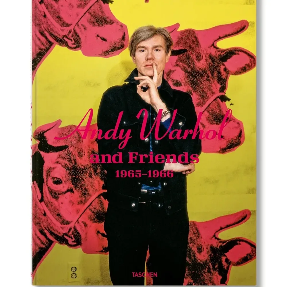 Книга Andy Warhol and Friends