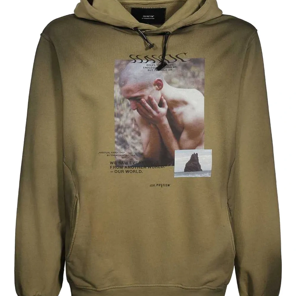 Худи с принтом