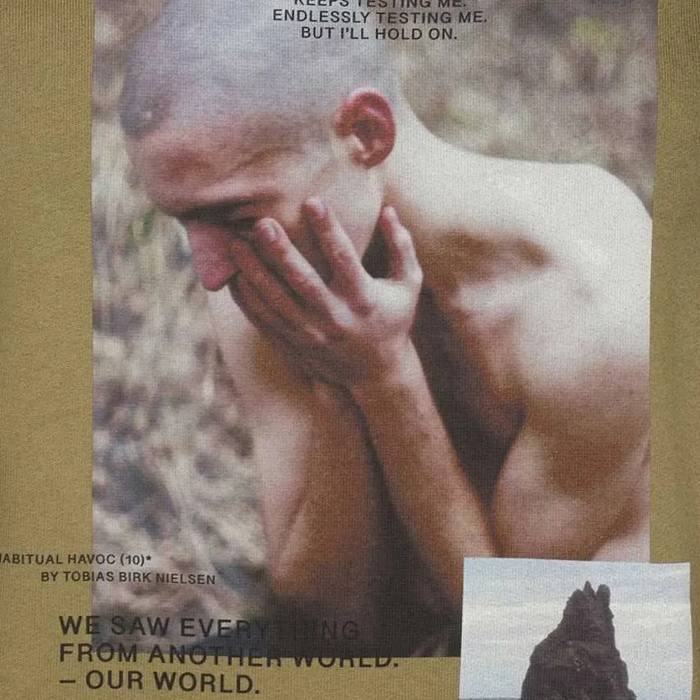 Худи с принтом