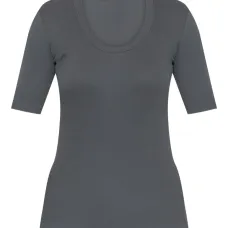 Декорированный топ с короткими рукавами Декорированный топ с короткими рукавами