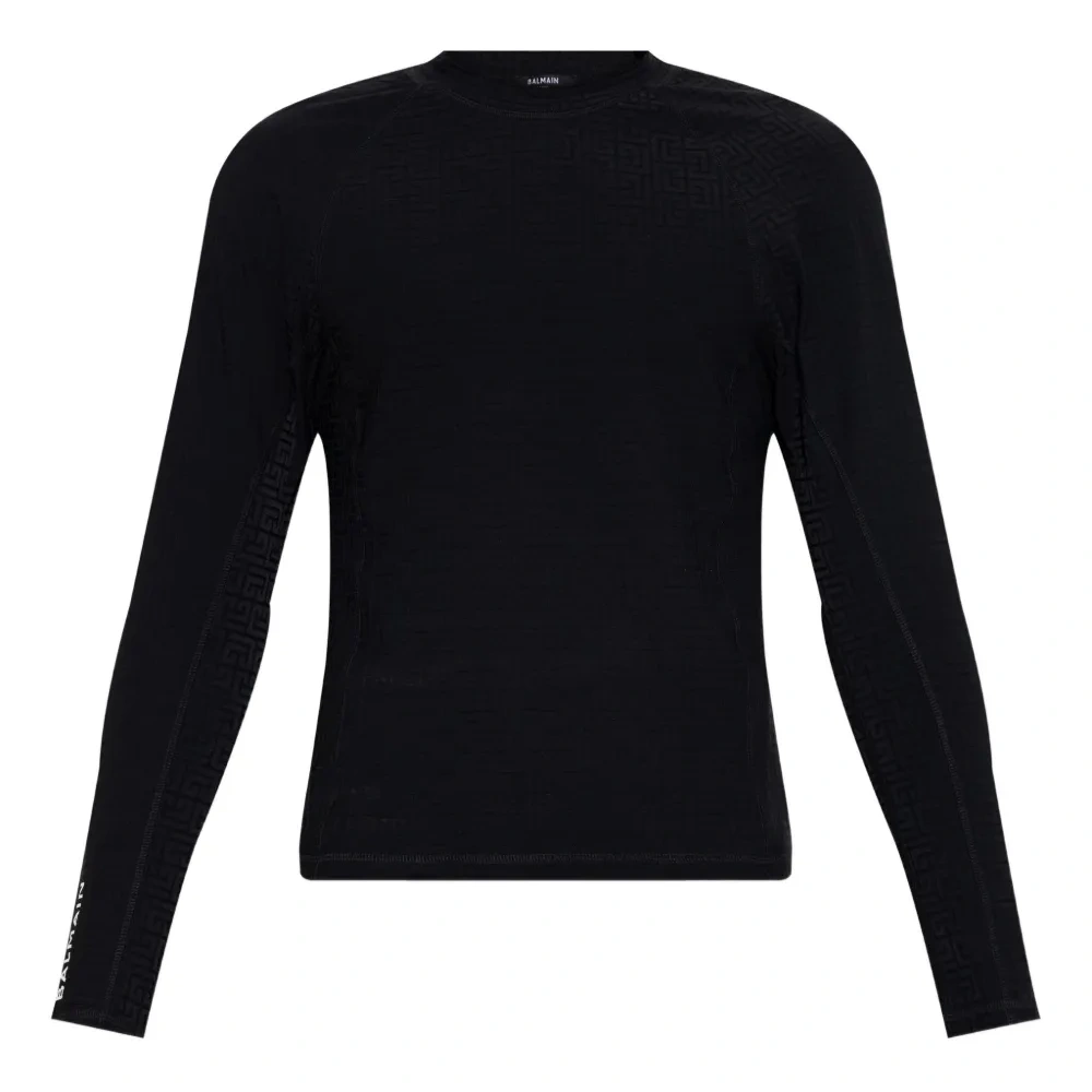 Футболка с длинными рукавами