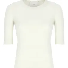 Свитер с круглым вырезом