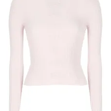 Рифленый свитер