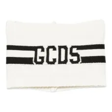 Шерстяной шарф с логотипом