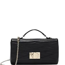 Стеганая мини-сумка Furla 1927 с цепочкой