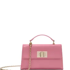 Мини-сумка через плечо с верхней ручкой