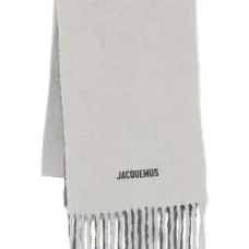 Шарф Moisson с вышивкой и бахромой