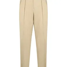 Плиссированные брюки