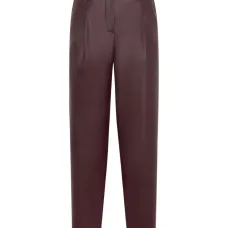 Брюки из искусственной кожи