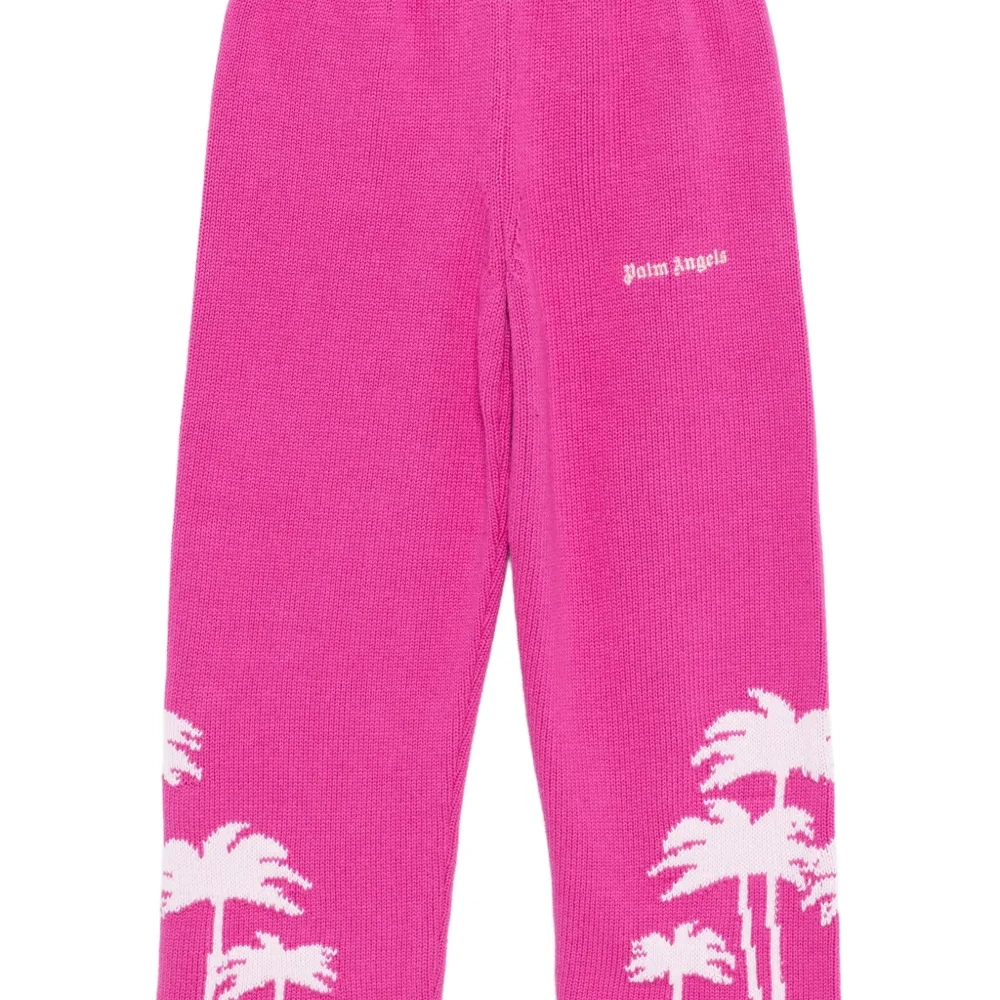 Брюки с принтом