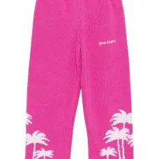 Брюки с принтом