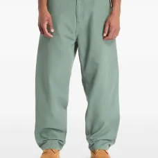 Брюки с нашивкой-логотипом