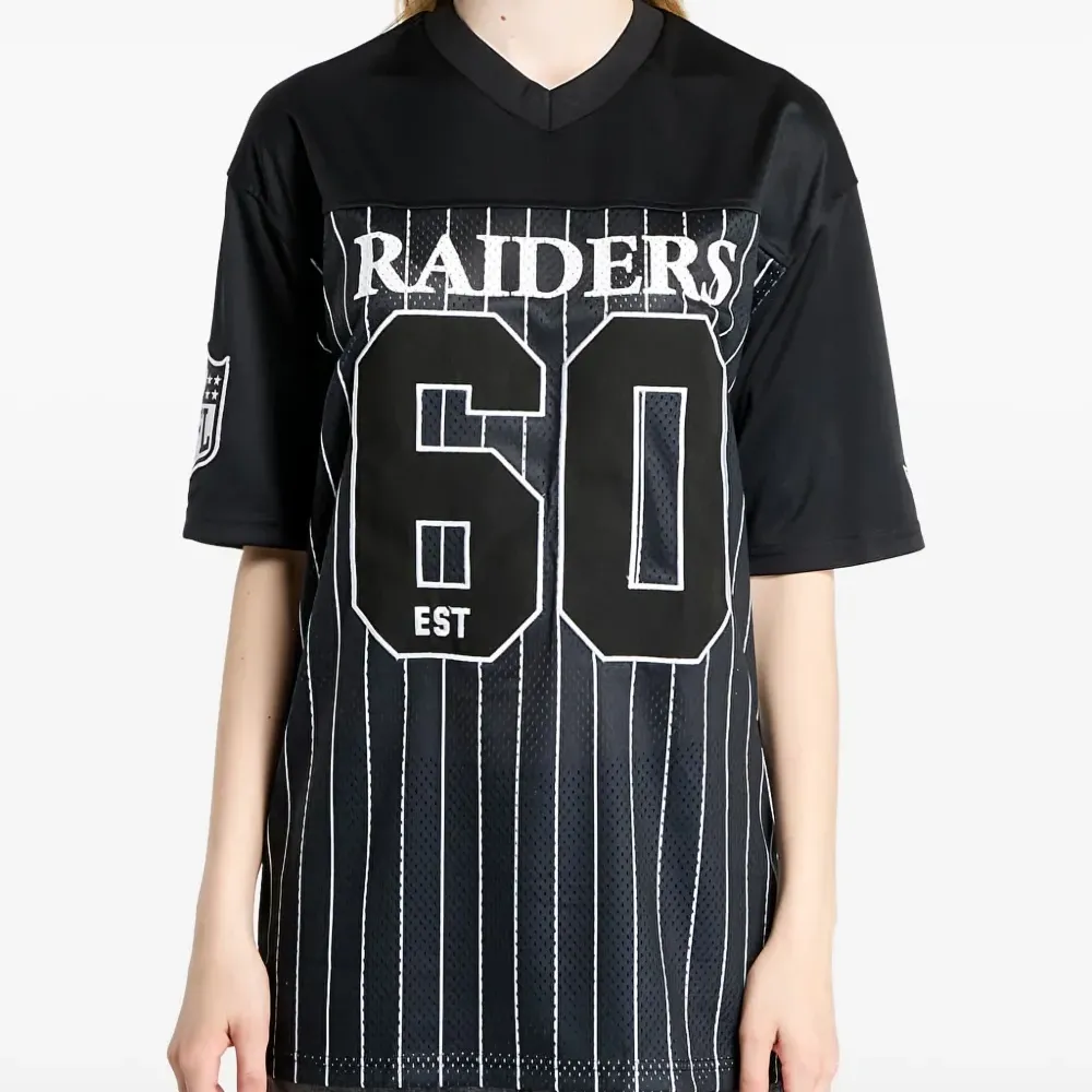 Полосатая футболка Las Vegas Raiders