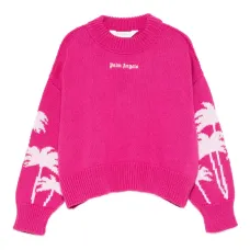 Шерстяной свитер с узором