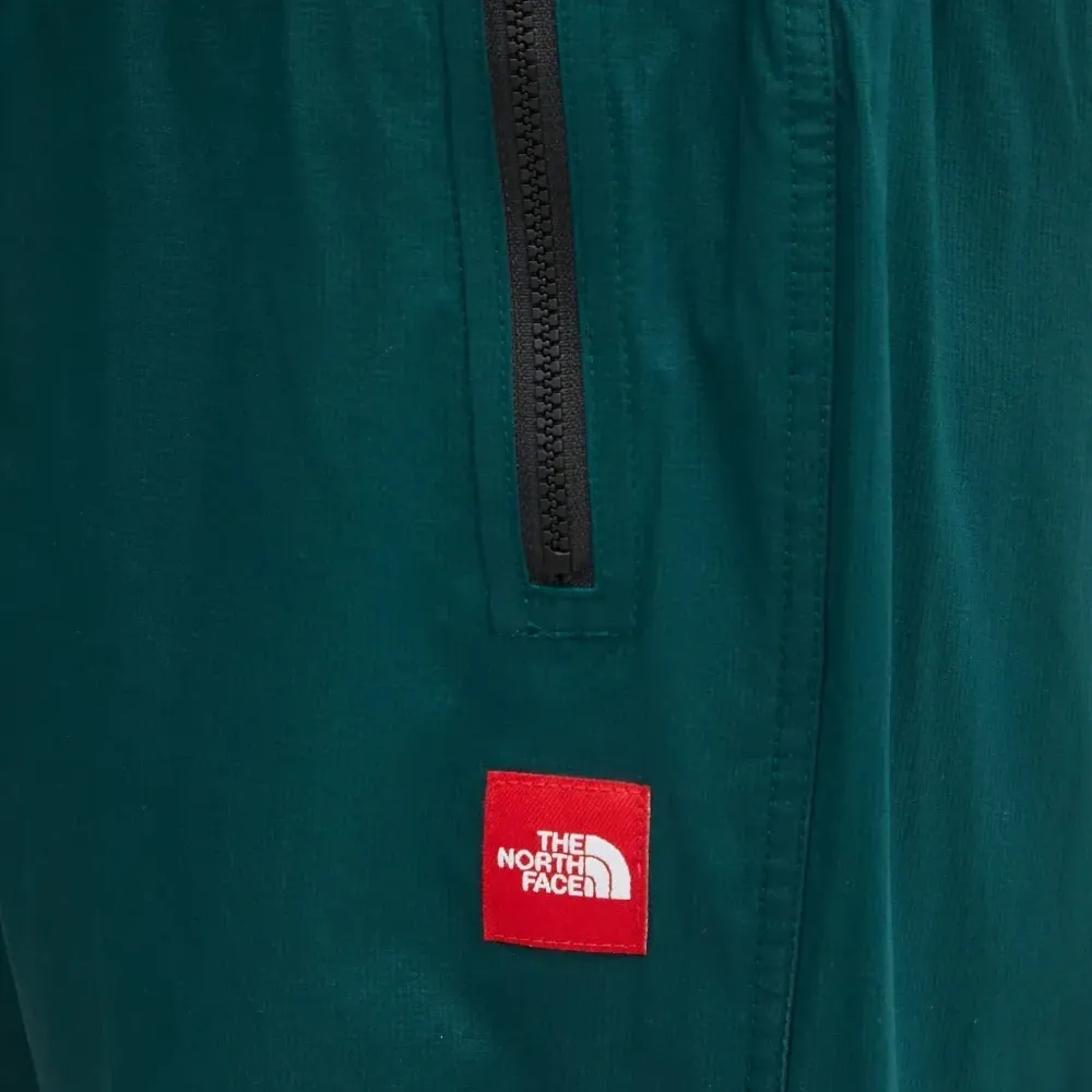 Брюки с карманами на молнии