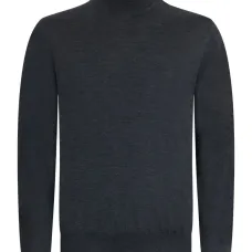 Джемпер с высоким воротником и длинными рукавами