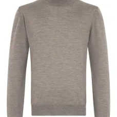 Футболка с высоким воротником Футболка с высоким воротником