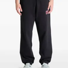 Спортивные брюки с нашивкой-логотипом