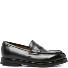 Кожаные лоферы-пенни Кожаные лоферы-пенни