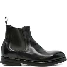 Кожаные челси с эластичными вставками Кожаные челси с эластичными вставками