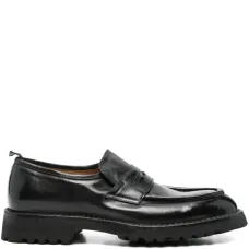 Кожаные лоферы Кожаные лоферы