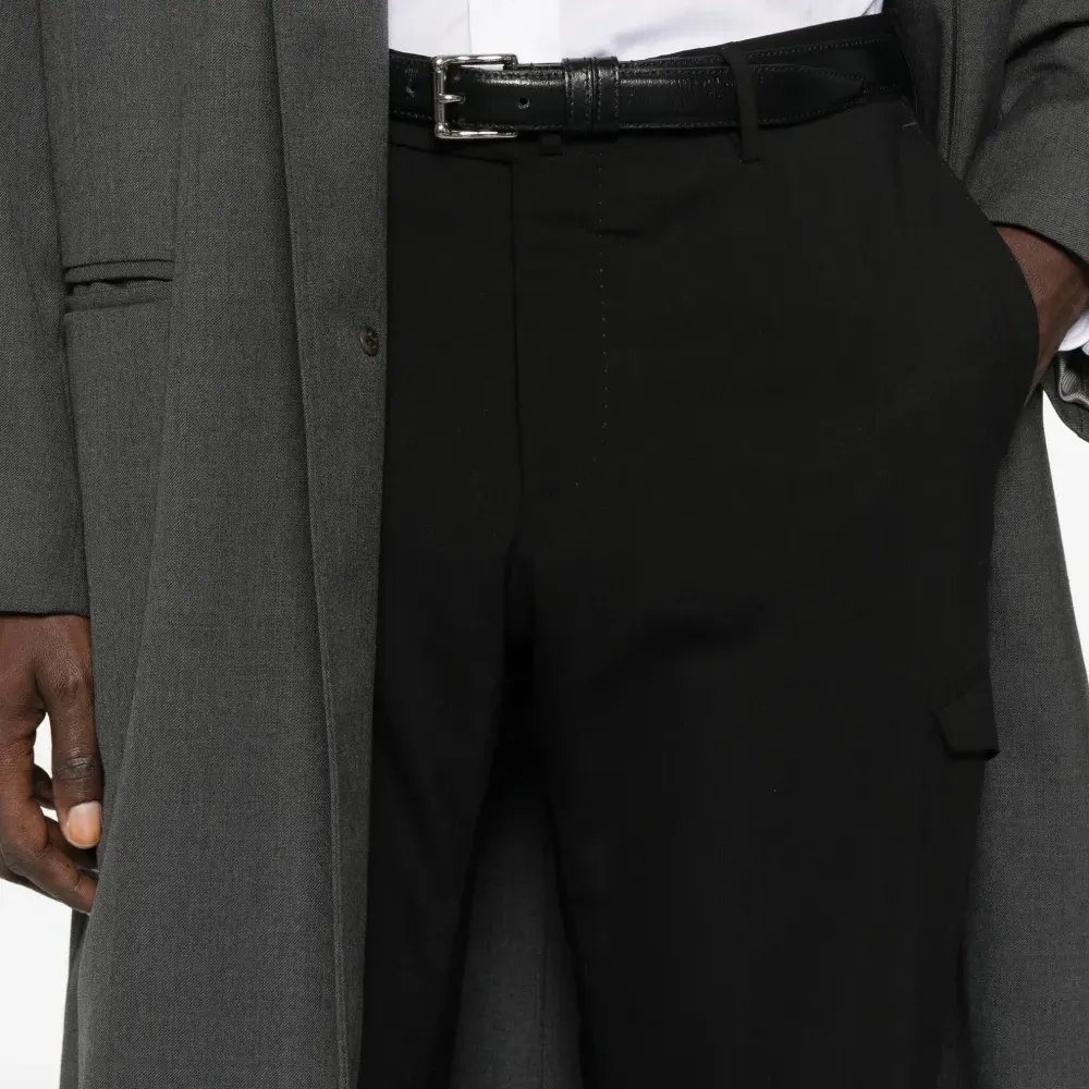 Брюки прямого кроя