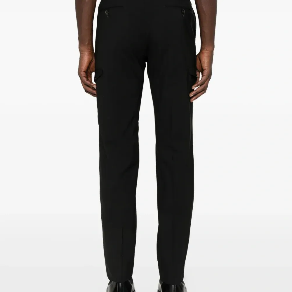 Брюки прямого кроя