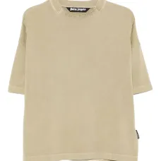 Футболка с круглым вырезом