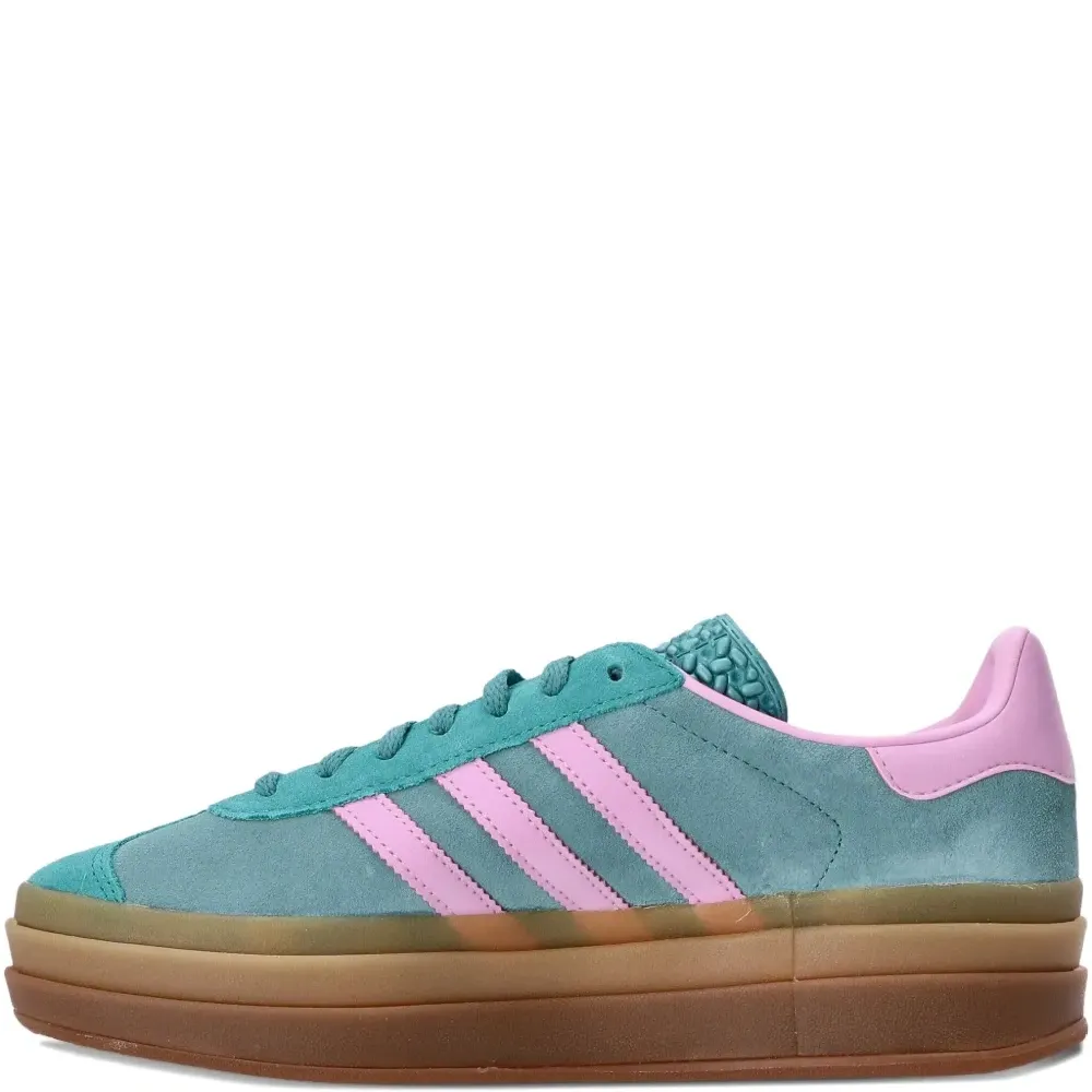 Кроссовки Gazelle на платформе