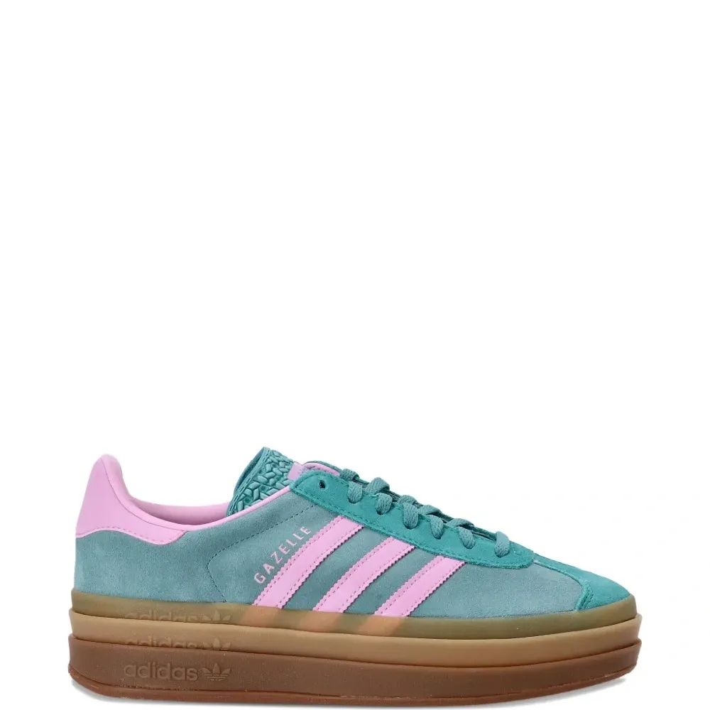 Кроссовки Gazelle на платформе