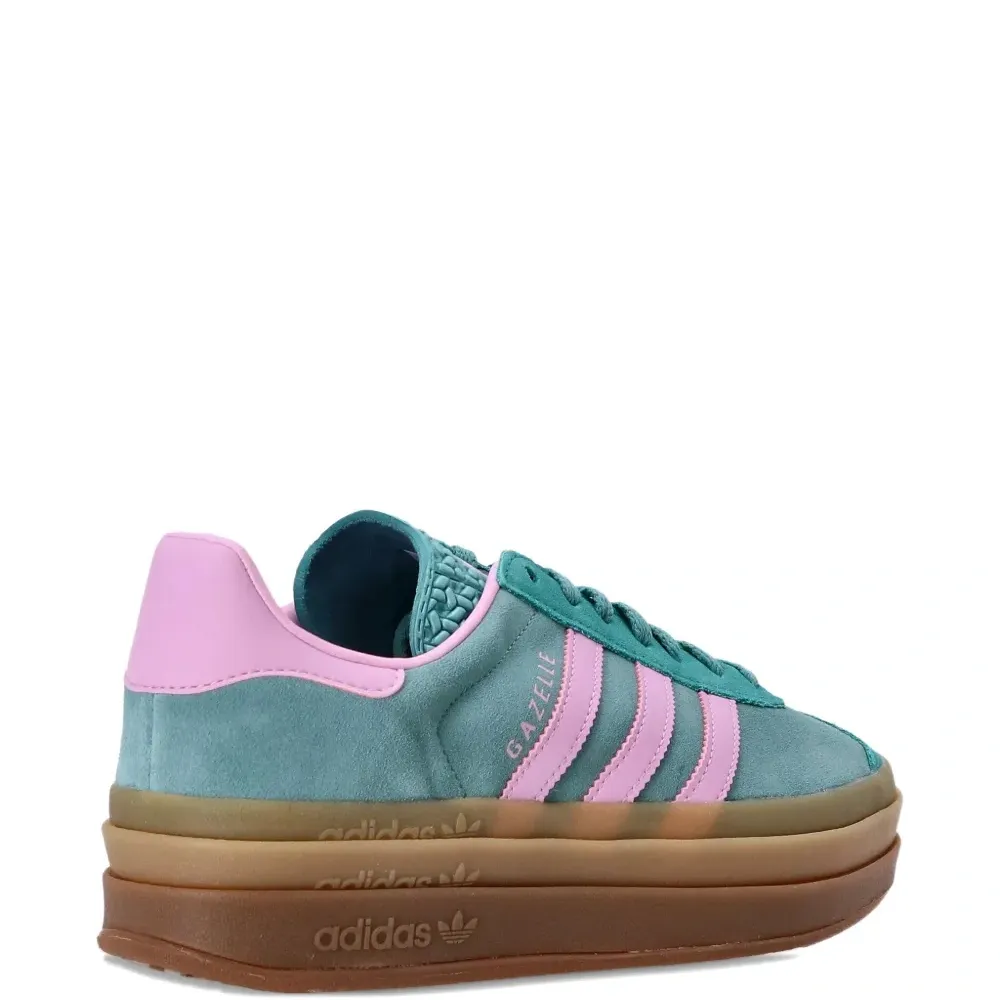 Кроссовки Gazelle на платформе