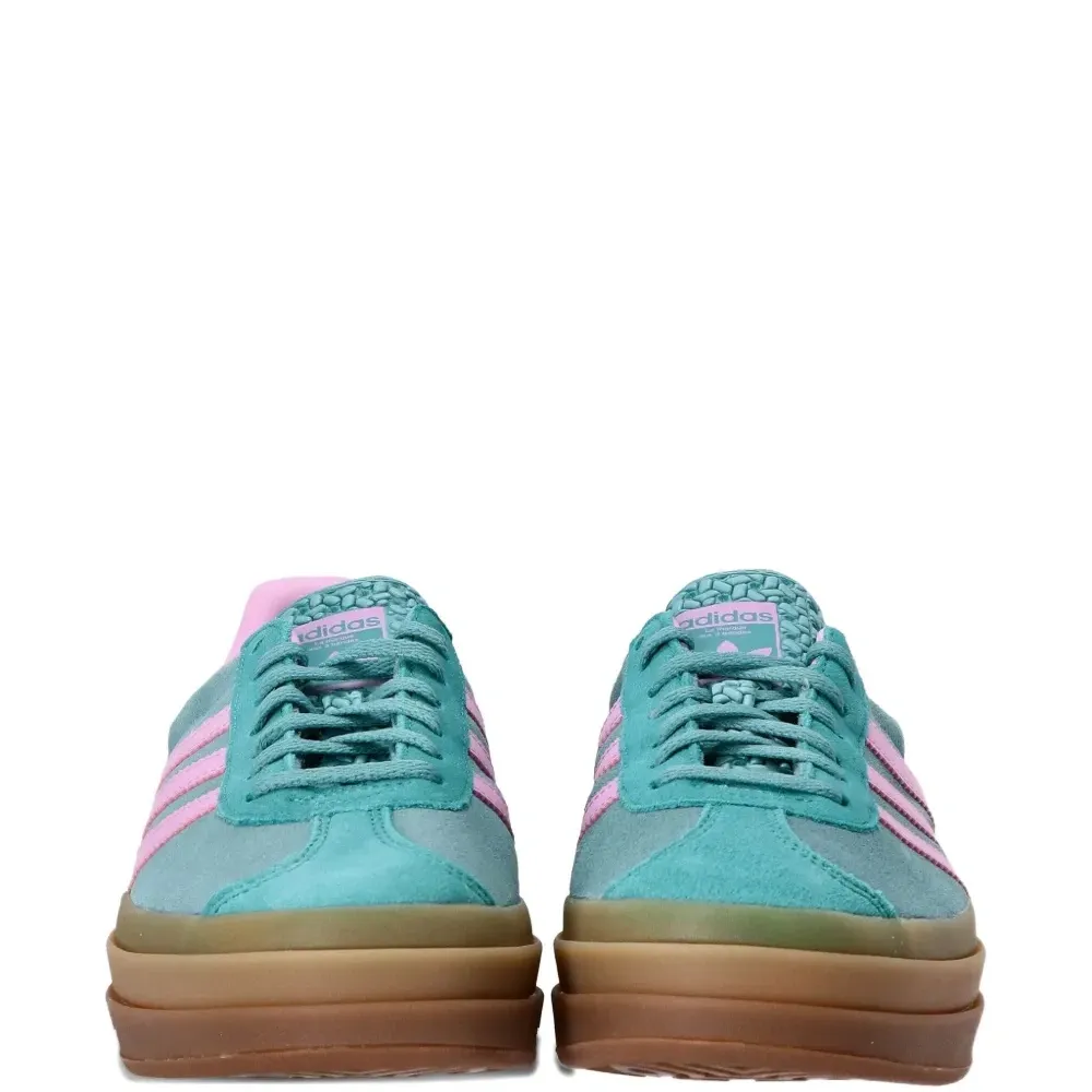 Кроссовки Gazelle на платформе