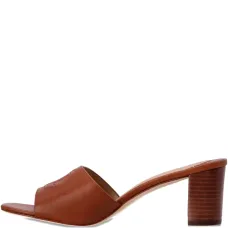 Босоножки с тисненым логотипом Босоножки с тисненым логотипом