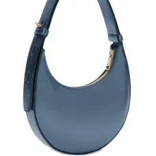 Полукруглая сумка на плечо