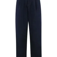 Брюки со складками