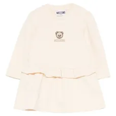 Платье с оборками и вышивкой