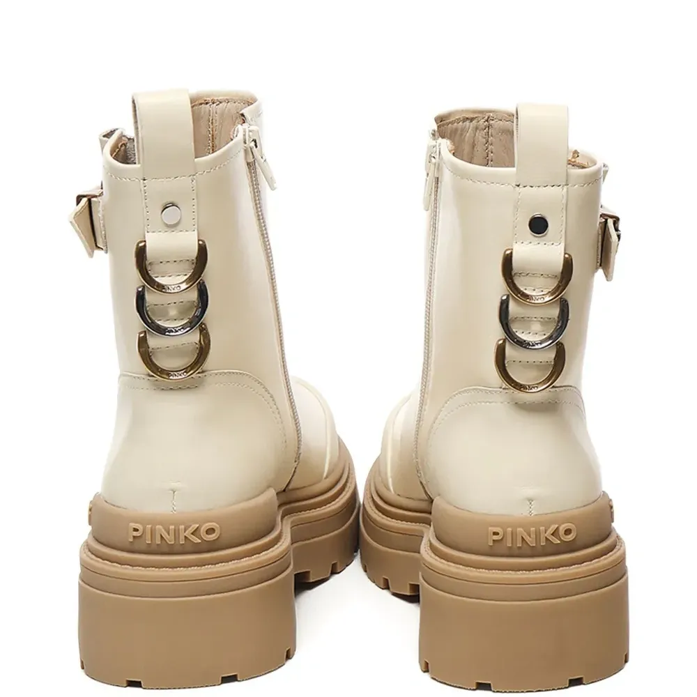 Ботильоны на платформе