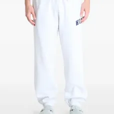 Спортивные брюки с нашивкой-логотипом